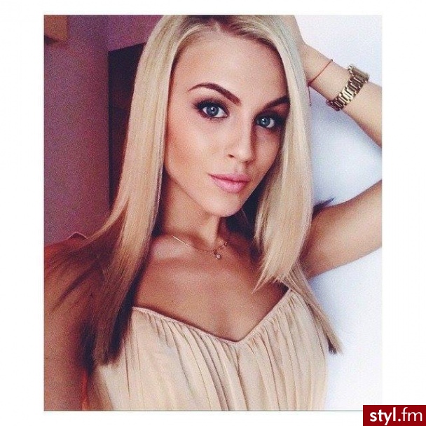 Blond Rozpuszczone Proste Na co dzień Długie Fryzury