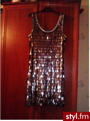 sukienka - Pozostałe Ciuchy Moda