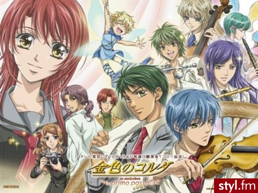 anime. La Corda D'Oro primo passo (świetne anime) - Misz-masz