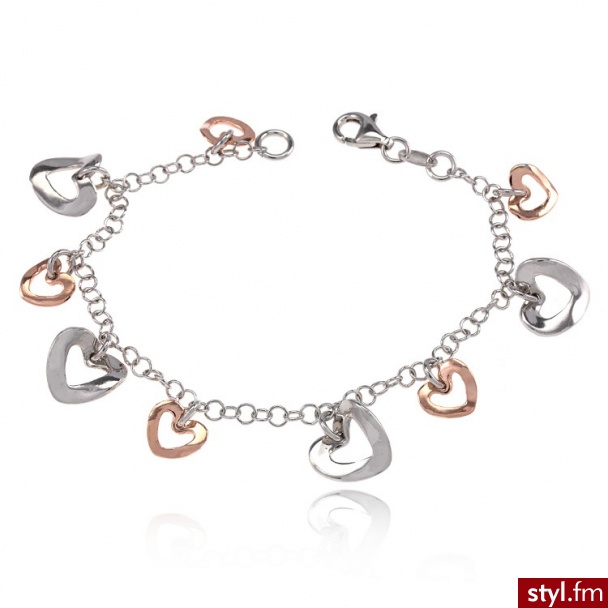 Dandelio Srebrna Bransoletka NCL-BRA-0007 - Bransoletki Biżuteria Moda