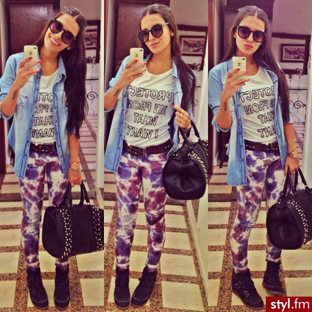 Moda uliczna Inne Moda