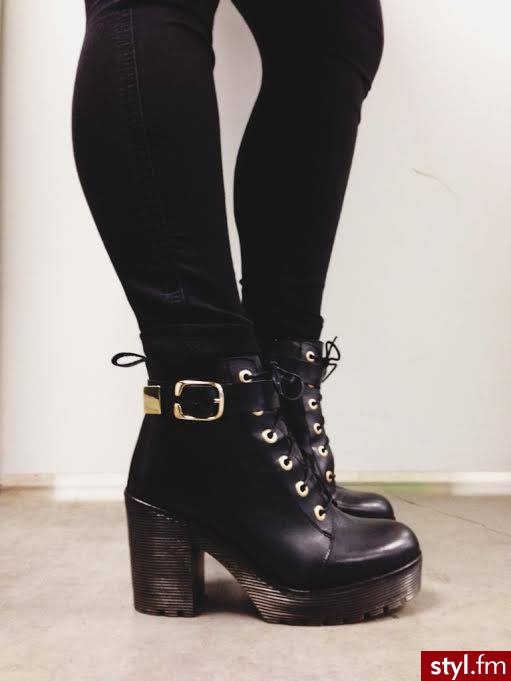 Botki Buty Moda