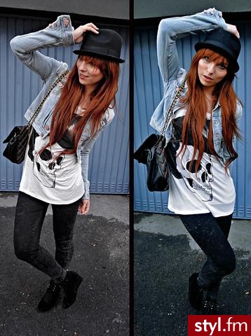 Moda uliczna Inne Moda