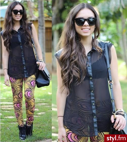 Moda uliczna Inne Moda