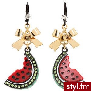 Betsey Johnson 120zł - Pozostałe Dodatki Moda