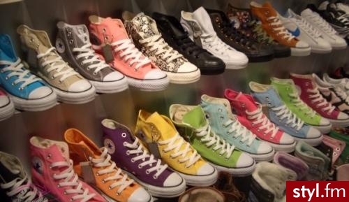 Sportowe Buty Moda