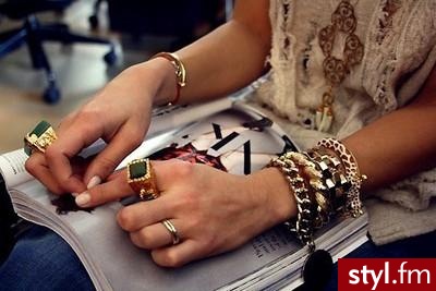 Pierścionki Biżuteria Moda