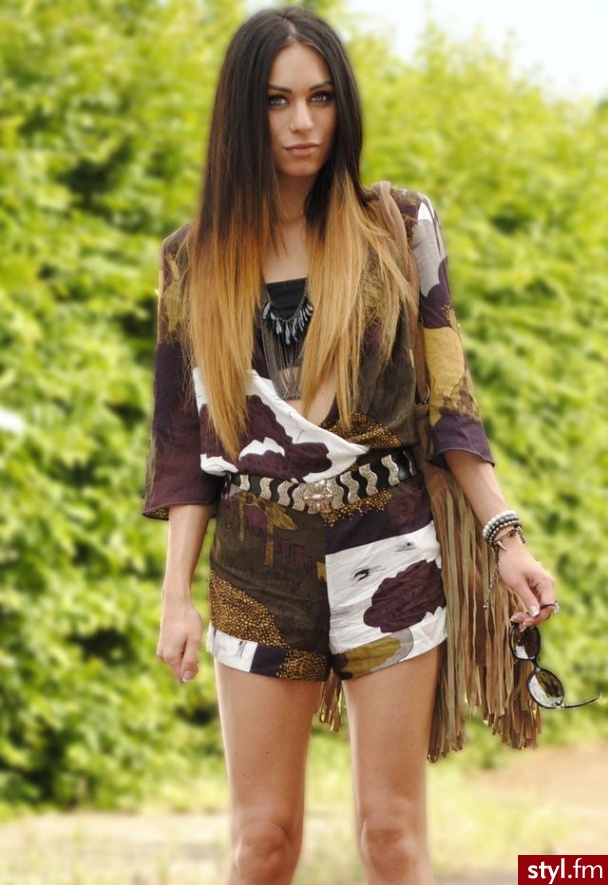 Moda uliczna Inne Moda
