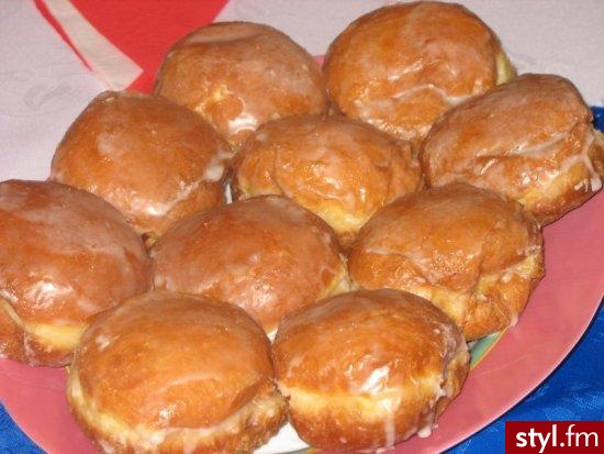 Pączuchy na dzisiejsze święto:D Smacznego!!! - Misz-masz