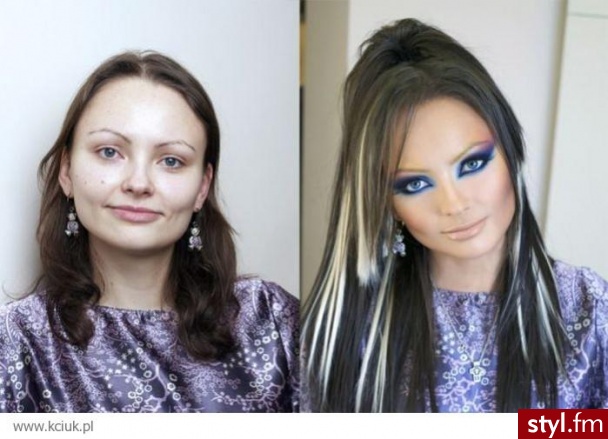 ----------------------------- - Makijaże