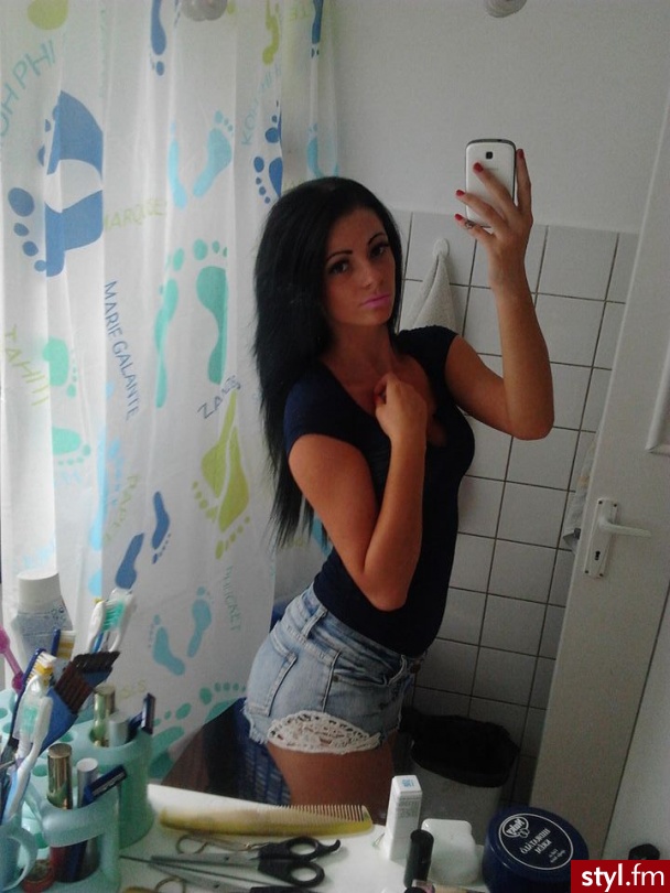 Szorty Spodnie Moda