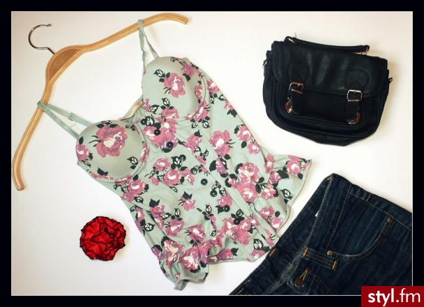 Topy Ciuchy Moda