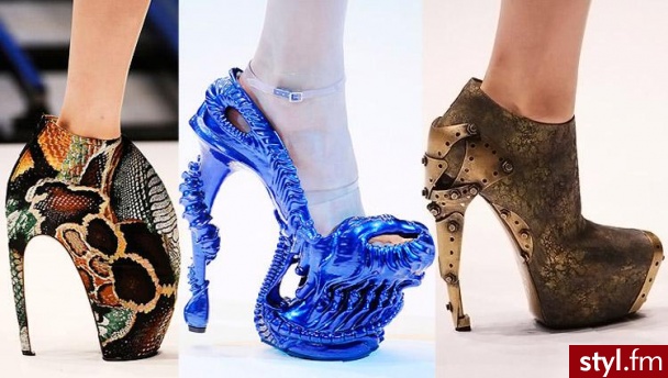 buty lady gagi z tekedysku: \"bad romance\" - Pozostałe Buty Moda