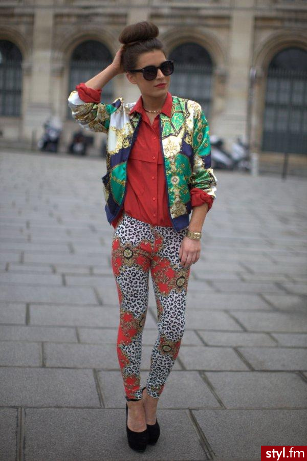 Moda uliczna Inne Moda