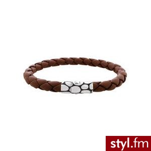 John Hardy 'Kali' Leather & Sterling Silver Bracelet - Polyvore. Pobrano ze strony: http://www.polyvore.com/john_hardy_kali_leather_sterling/thing?id=18253625 - Pozostałe Dodatki Moda