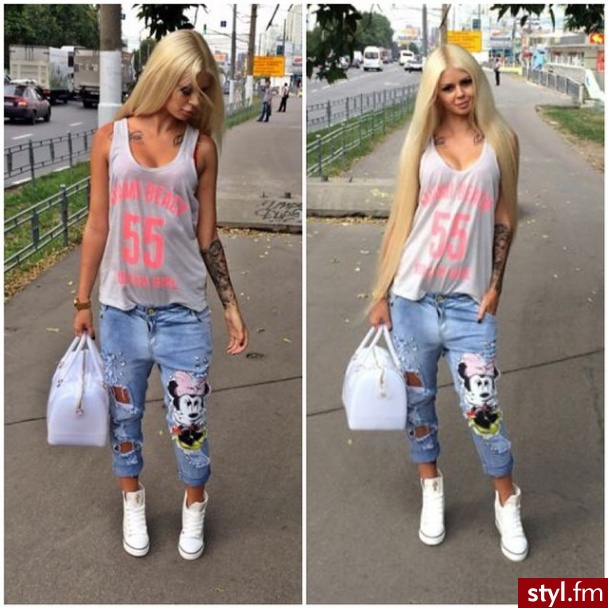 Moda uliczna Inne Moda