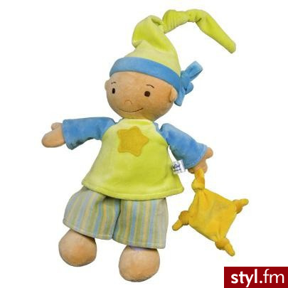 Babyono Zabawka Pluszowa Z Pozytywką Chłopiec 905 - Dziecko