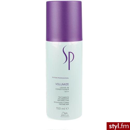 1.Wella SP Volumize Leave-In Conditioner - Odżywka nadająca objętość do włosów cienkich i delikatnych               2.Wella SP Volumize Shampoo - Szampon nadający objętość do włosów cienkich i delikatnych - Misz-masz