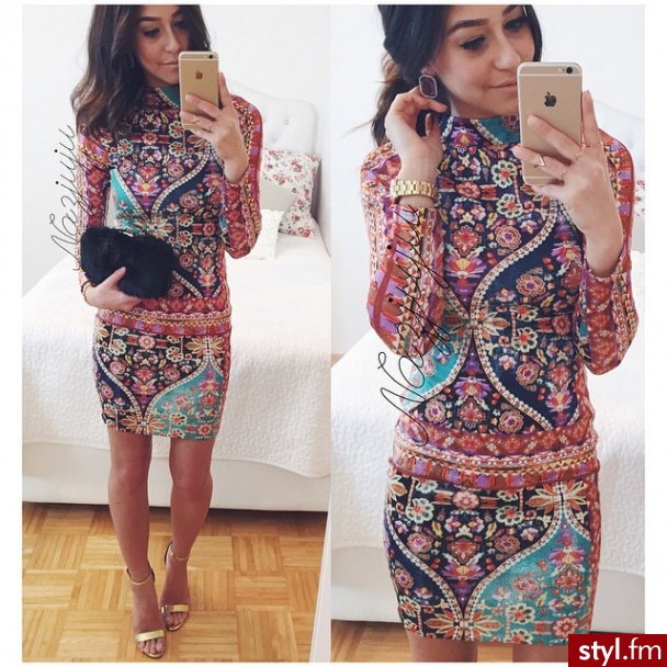 Dzienne Sukienki Moda