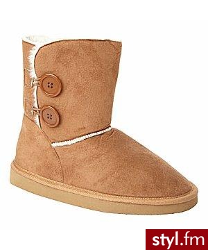 Buty ,, EMU lub UGgS ''. z new look'a - Pozostałe Buty Moda