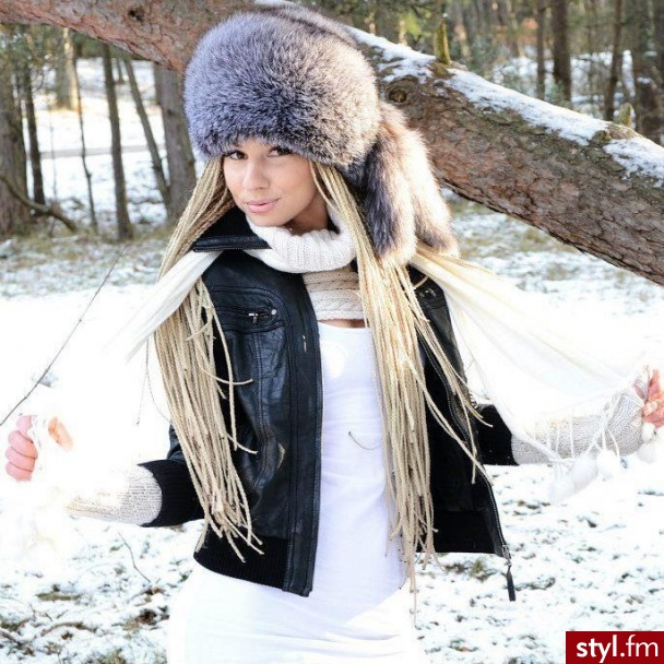 Blond Warkocze Proste Na co dzień Długie Fryzury