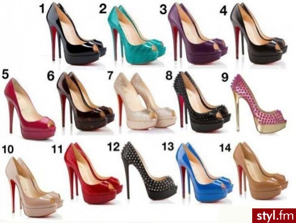 Szpilki Buty Moda