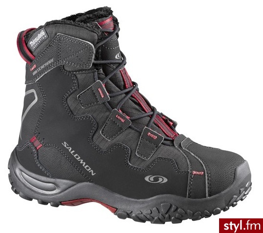 Salomon Buty SNOWTRIP TS WP W - Pozostałe Buty Moda