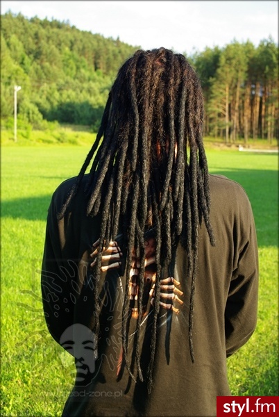 Dready http://www.dread-zone.pl - Dredy Alternatywne Długie Męskie Fryzury
