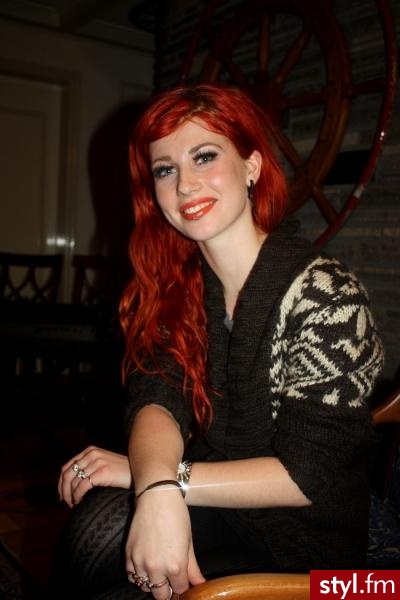 Średnie Fryzury