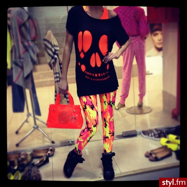 Moda uliczna Inne Moda