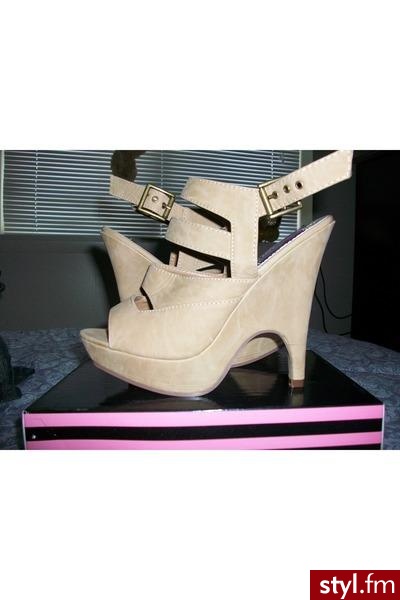 Sandały Buty Moda