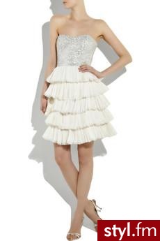 sukienka. Rachel Gilbert  €857.50 - Pozostałe Ciuchy Moda