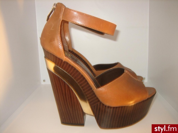 Sandały Buty Moda