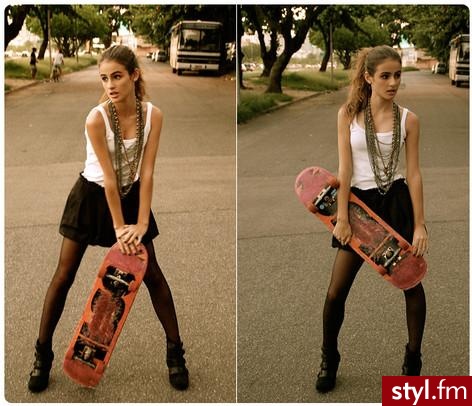 Moda uliczna Inne Moda