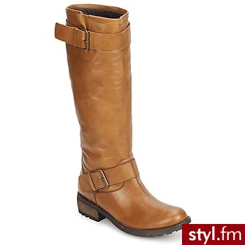 Liebeskind Buty TERRY BEŻ - Kozaki Buty Moda