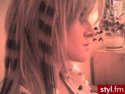 EMO Alternatywne Średnie Fryzury