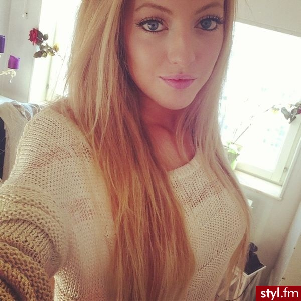 Blond Rozpuszczone Proste Na co dzień Długie Fryzury