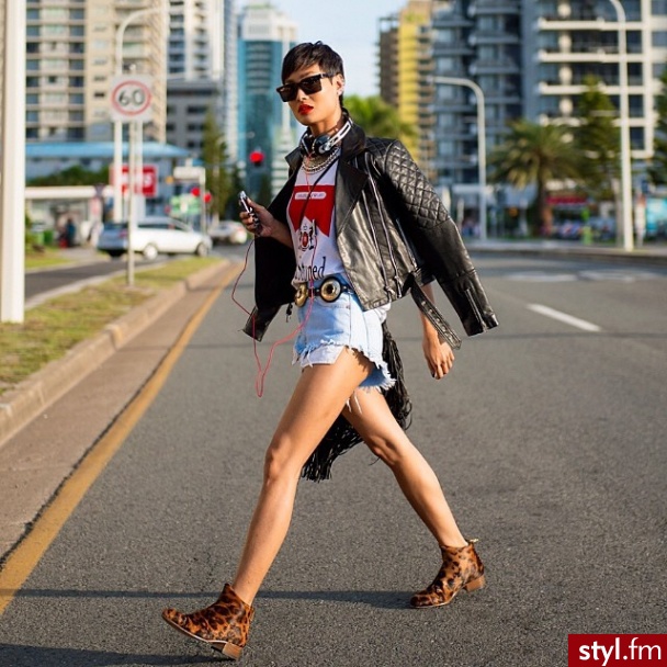 Moda uliczna Inne Moda