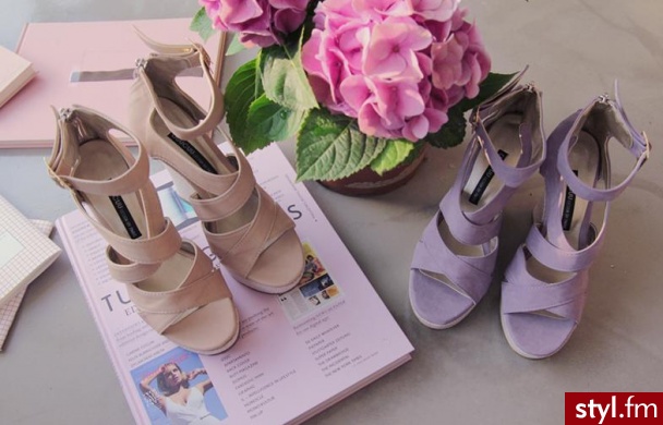 Sandały Buty Moda