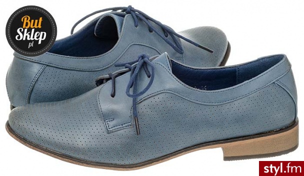 SERGIO LEONE BUTY DAMSKIE PÓŁBUTY (5040) - Półbuty Buty Moda