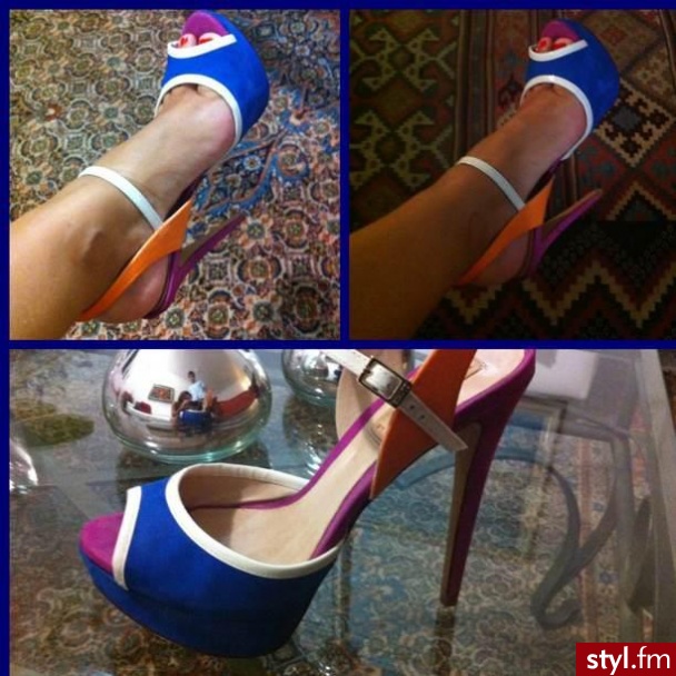 Szpilki Buty Moda