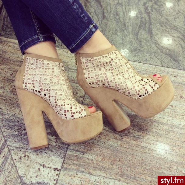 Botki Buty Moda