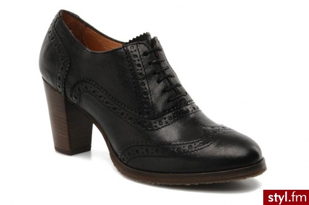 Marc O’Polo BUTY SZNUROWANE NAVARRO BY MARC O’POLO (Czarny) - Pozostałe Buty Moda