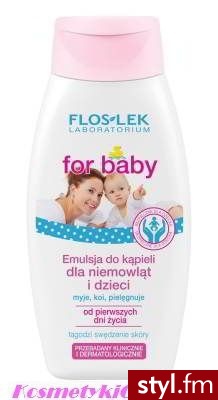 Floslek Baby & Mum Emulsja Do Kąpieli Dla Niemowląt I Dzieci 250 Ml - Emu Buty Moda