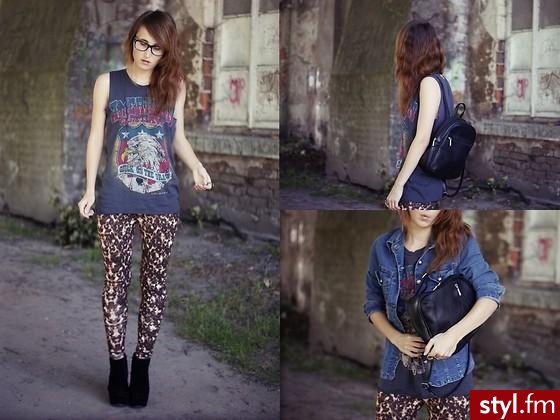 Moda uliczna Inne Moda