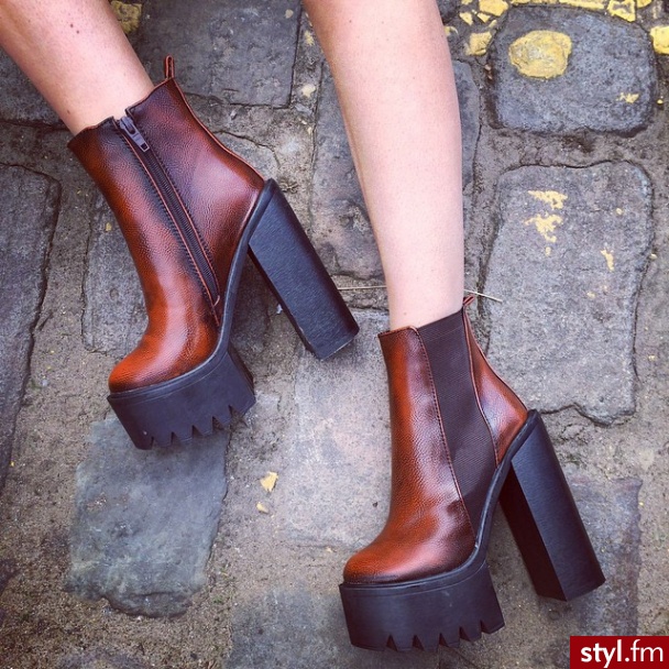 Botki Buty Moda