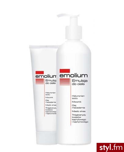 Emolium emulsja do ciała 400 ml - Emu Buty Moda