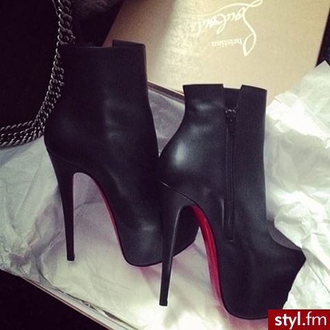 Botki Buty Moda