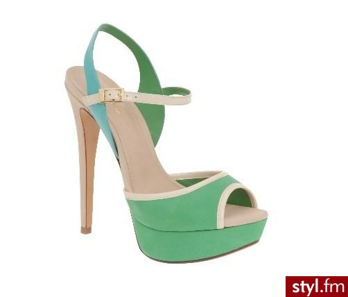 Sandały Buty Moda