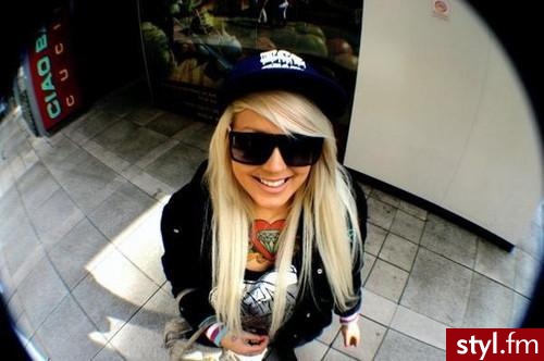 Blond Rozpuszczone Proste Na co dzień Długie Fryzury